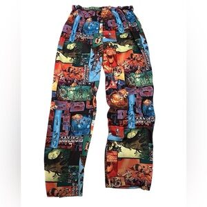 Marvel Guardians of the Galaxy Pajama Bottoms with Comic Print